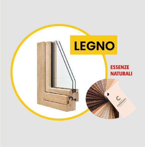 Infissi in legno