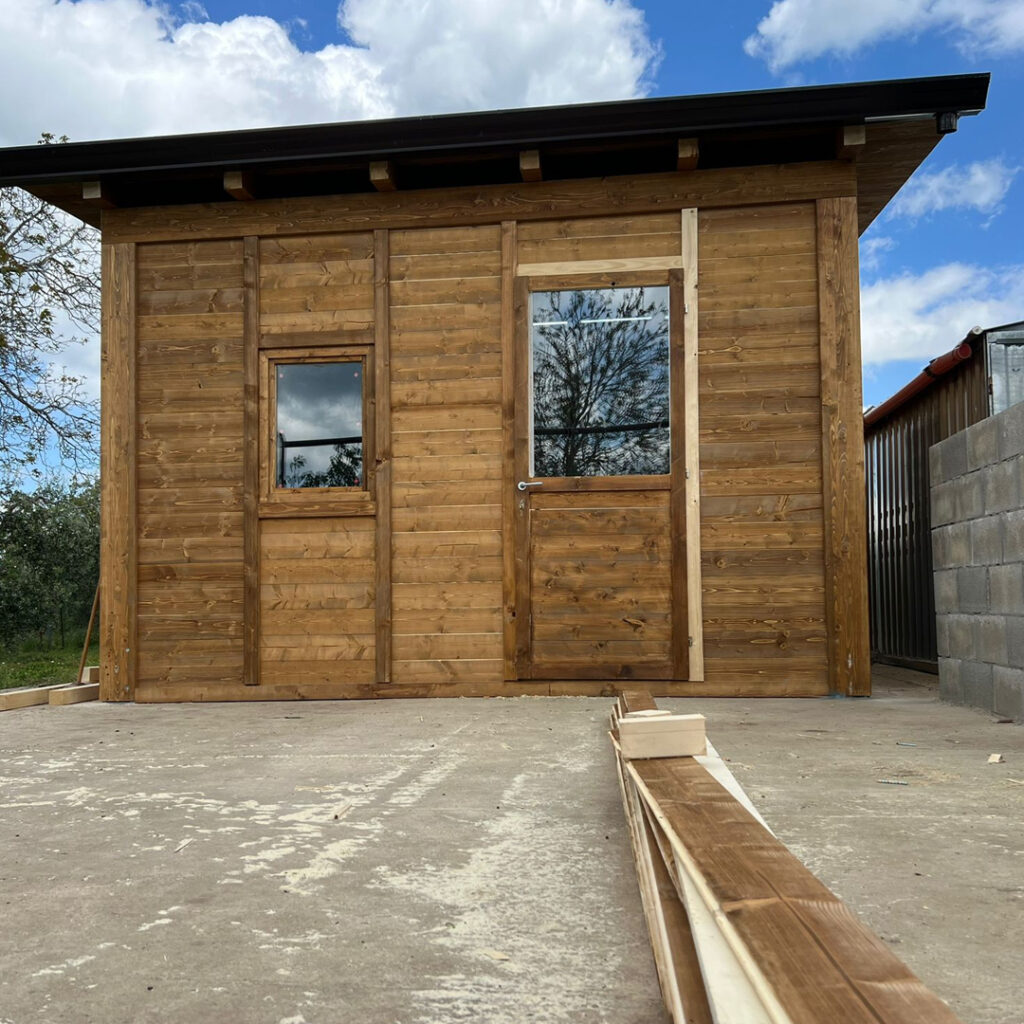 Casette in legno