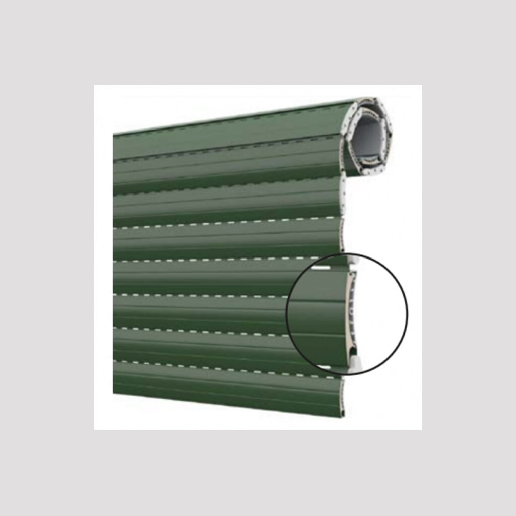 Avvolgibili pvc alluminio coibentato
